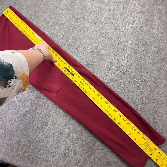 Nike THERMA-FIT Training Pants Sweatpants Men S Red 31" CN9483 - Picture 12 of 16